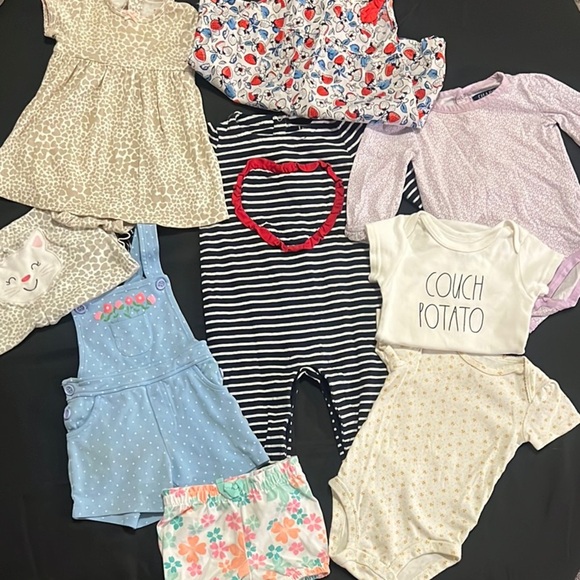 Assortment Other - 6-12 Months Baby Girls Clothing Bundle